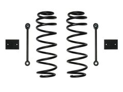 ICON 2018-2023 Jeep Wrangler JL, 2.5” Lift, Rear, Dual Rate Coil Spring Kit - 22026