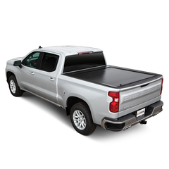 Pace Edwards Jackrabbit Full Metal Tonneau Cover W/ Explorer Rail Kit 04-15 Nissan Titan King Cab 8 Foot 2 Inch Long Bed