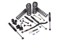 JKS 3" Lift Kit | J-Venture | Jeep Wrangler JL 4xe | 4 Door