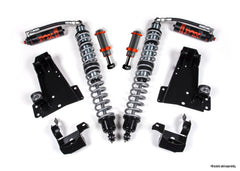 JKS Coilover Conversion Kit with FOX 2.5 DSC Shocks | Front | Wrangler JL + Gladiator JT