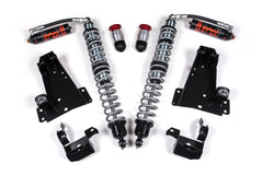 JKS Coilover Conversion Kit with FOX 2.5 DSC Shocks | Front | Wrangler JL + Gladiator JT