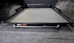 BedSlide Classic 73 Inch x 48 Inch Black 6.4 Foot Dodge Ram Trucks and 6.2 Foot Toyota Trucks