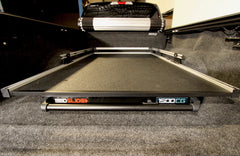 BedSlide 5 5 FT Super Short Bed Tundra Suburban And Tahoe 75 Percent Ext 1500lbs Contractor 63X47 Inch