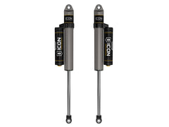 ICON 1999-2024 Ford F-250/F-350 Super Duty, 3-6” Lift, Rear, V.S. 2.5 Aluminum Series Shock Absorbers, Piggyback Reservoir, Pair - 37701P