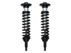 ICON 2009-2013 Ford F-150 4WD, 0-2.63” Lift, Front, V.S. 2.5 Series Coilover Kit, Internal Reservoir - 91700