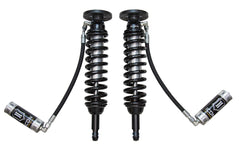 ICON 2009-2013 Ford F-150 4WD, 1.75-2.63” Lift, Front, V.S. 2.5 Series Coilover Kit, Remote Reservoir - 91800