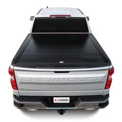 Pace Edwards Bedlocker Tonneau Cover W/ Explorer Rail Kit 07-13 Silverado & Heavy Duty W/ Cms Track 8 Foot Long Bed