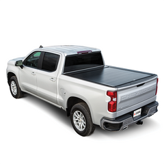 Pace Edwards Bedlocker Tonneau Cover W/ Explorer Rail Kit 07-13 Silverado & Heavy Duty W/ Cms Track 8 Foot Long Bed