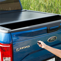 Pace Edwards Bedlocker Tonneau Cover Kit 15-20 F-Series Lightduty 6 Foot 5 Inch Short Bed