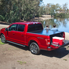 Pace Edwards Bedlocker Tonneau Cover Kit 15-20 F-Series Lightduty 6 Foot 5 Inch Short Bed