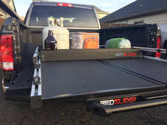 BedSlide BedBin Black Deck Divder