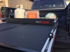 BedSlide BedBin Black Deck Divder