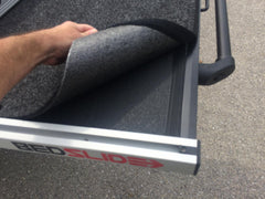 BedSlide DECKMAT DeckMat For 8 Foot Bedliner