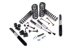 JKS 1.5" Lift Kit | FOX 2.5 IFP Shocks | J-Spec System | Jeep Wrangler JL - JSPEC155PS