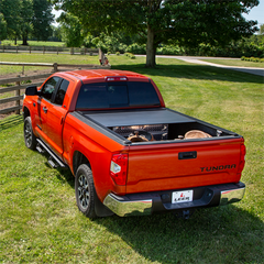 Pace Edwards Ultragroove Metal Tonneau Cover Kit 16-24 Tacoma Regular And Access Cab 6 Foot 2 Inch Short Bed