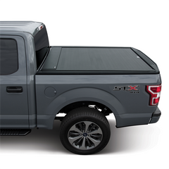Pace Edwards Matte Bedlocker Tonneau Cover Kit 21-24 F-Series Super Duty 6 Foot 9 Inch Short Bed