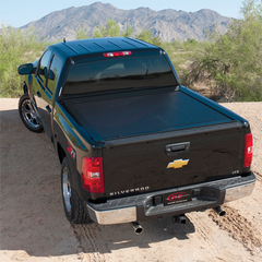 Pace Edwards Matte-Jackrabbit Tonneau Cover Kit 19-24 Silverado/Sierra 1500 8 Foot Long Bed