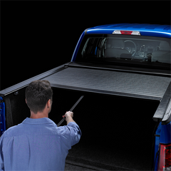 Pace Edwards Switchblade Tonneau Cover Kit 19-24 Silverado/Sierra 1500 HD 6 Foot 6 Inch Short Bed