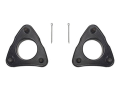 ICON ALLOYS 05-12 FRONTIER/EXTERRA 1.75" SPACER KIT - IVD3100