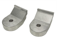 ICON ALLOYS 05-24 FORD F250/F350 4WD 1" BILLET FRONT SPACER KIT - IVD6160B
