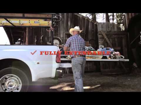 BedSlide 8 FT Long Bed Chevy/Dodge/Ford/Nissan/Toyota 75 Percent Ext 2000lbs Heavy Duty 95X48 Inch