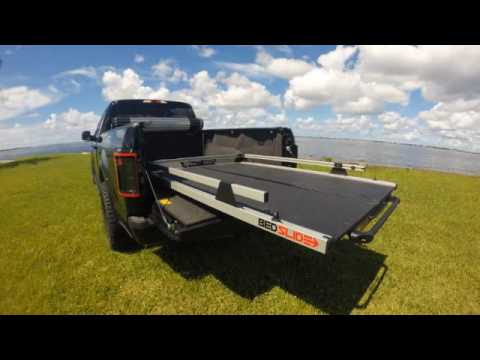 BedSlide Classic 62 Inch x 43 Inch Silver 5.4 Foot Toyota Tacoma/5.4 Foot Dodge Dakota